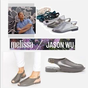 Melissa & Jason Wu collab.  jelly sandal 6m new